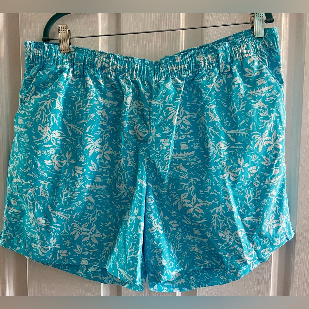 Columbia Tropical PFG Shorts XL NWOT